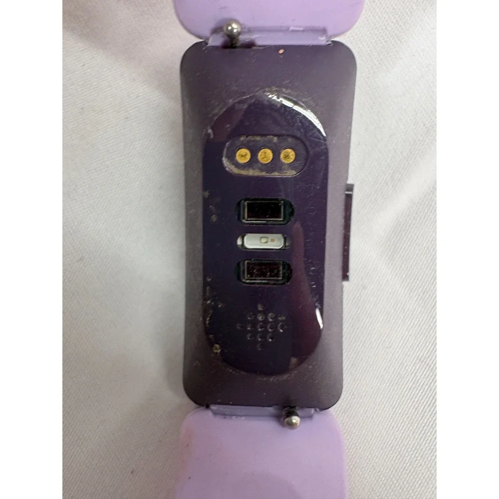 Fitbit Inspire 2 Heart Rate Monitor Health Fitness Tracker Lilac Bliss UNTESTED